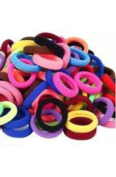 Rubber Band Multi-Colour Pony Round Hair Band