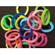 Rubber Band Multi-Colour Pony Round Hair Band