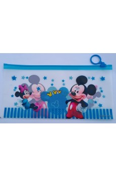 Pouch - CIRO Large Capacity Transparent Pencil Bag Pouch with Zipper, Portable Makeup Pouch, Case Cute Stationery Bag