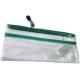 Pouch - Transparent Pencil Bag Pouch with Zipper , Mike Mouse Printed , Pouch, Case Cute Stationery Bag