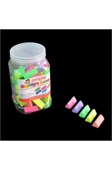 Colour Scented Triangular Eraser