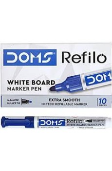 Doms White Board Maker Pen