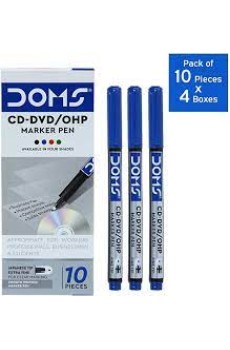 DOMS CD-DVD/OHP Maker Pen