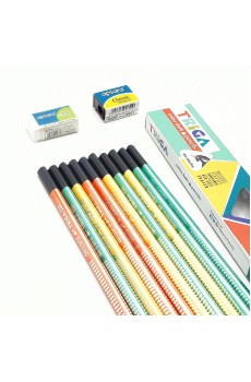 Apsara TRIGA extra dark pencils