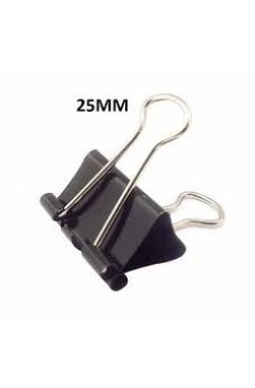 Binder clip 25mm