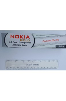 Nokia Gold 15mm ScaleSynthetic Gum